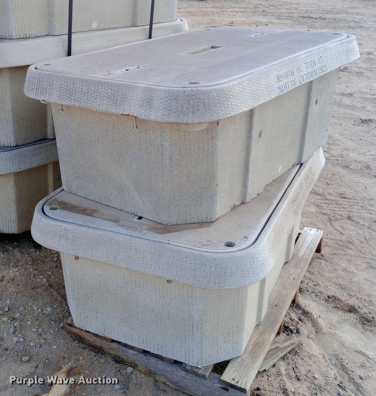 image for item DQ7182 (13) Martin Enterprises in-ground fiber boxes
