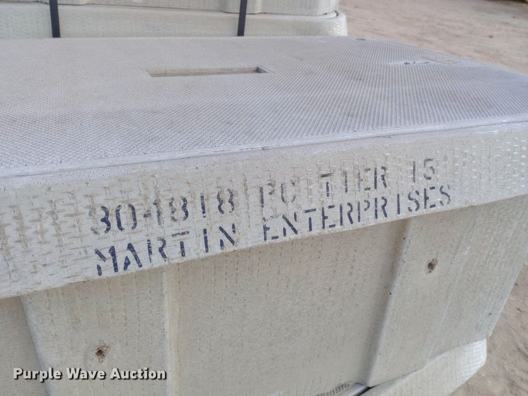 image for item DQ7182 (13) Martin Enterprises in-ground fiber boxes