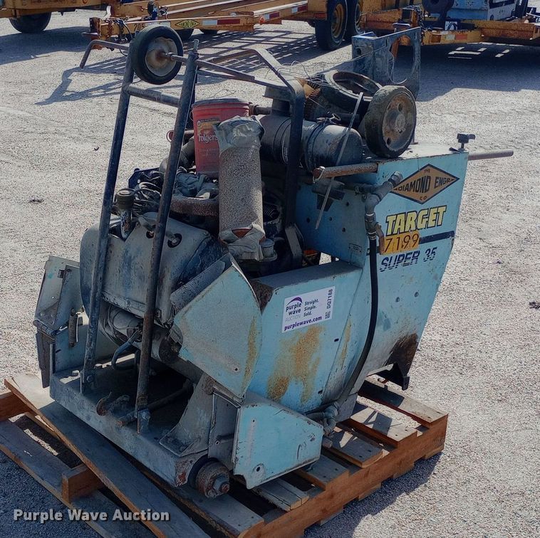 image for item DQ7188 Target Super 35 concrete saw