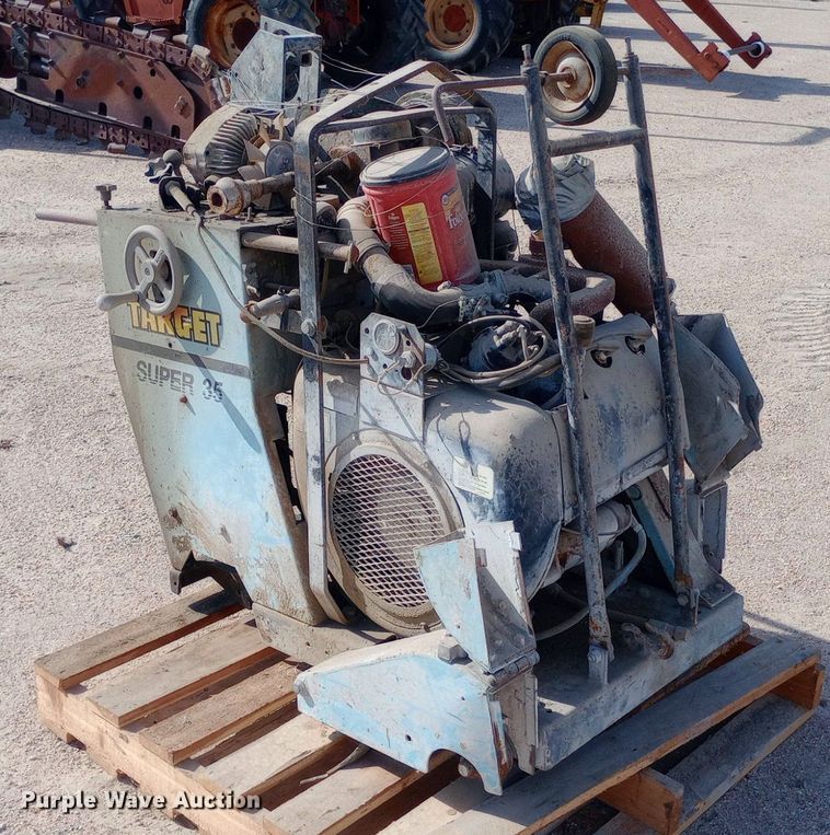 image for item DQ7188 Target Super 35 concrete saw