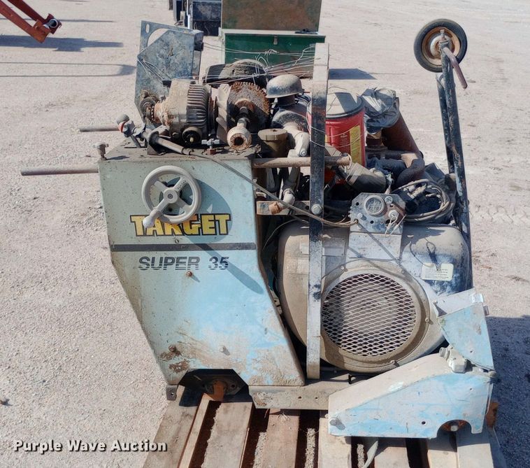 image for item DQ7188 Target Super 35 concrete saw