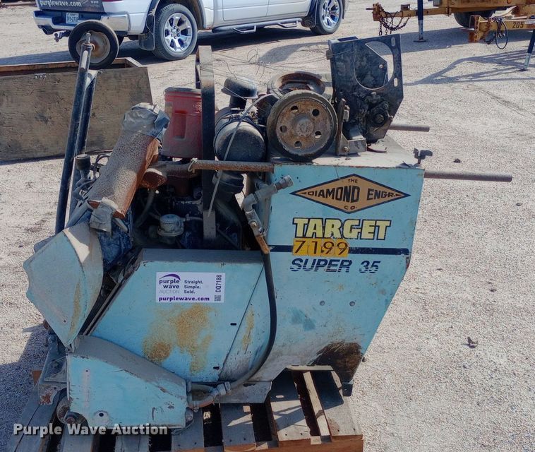 image for item DQ7188 Target Super 35 concrete saw