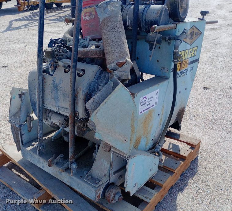 image for item DQ7188 Target Super 35 concrete saw