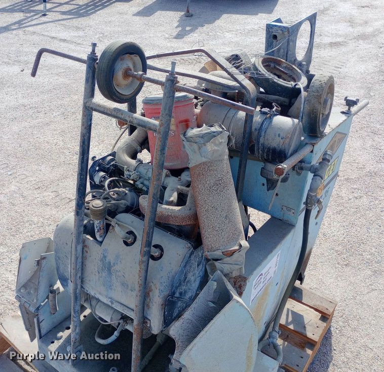 image for item DQ7188 Target Super 35 concrete saw