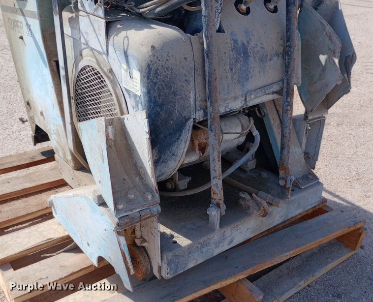 image for item DQ7188 Target Super 35 concrete saw