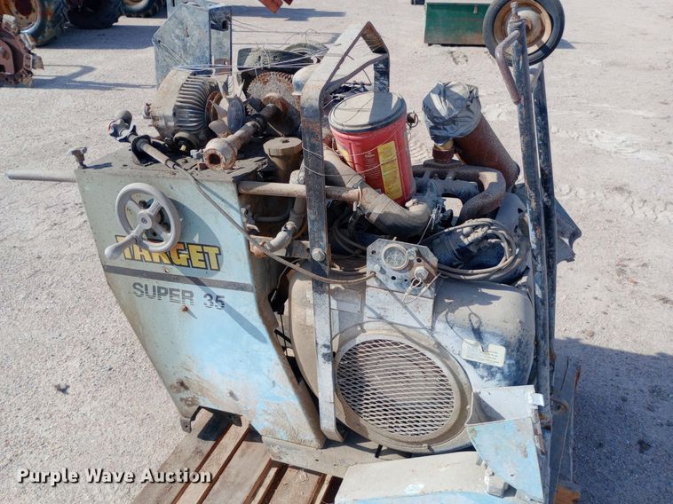 image for item DQ7188 Target Super 35 concrete saw