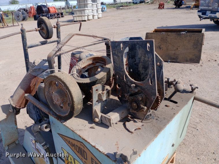 image for item DQ7188 Target Super 35 concrete saw