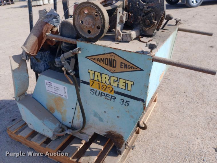 image for item DQ7188 Target Super 35 concrete saw