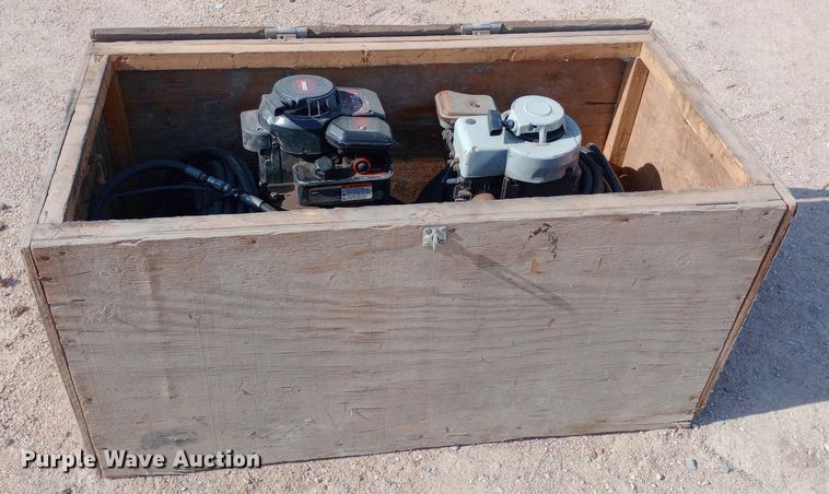 image for item DQ7189 Elco hydraulic power unit with breaker