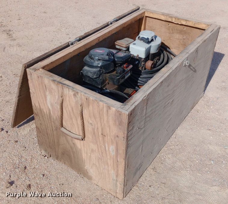 image for item DQ7189 Elco hydraulic power unit with breaker