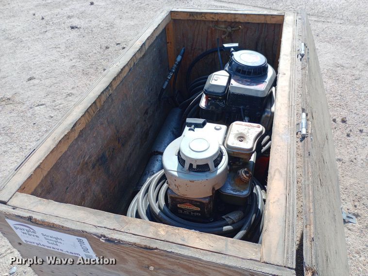 image for item DQ7189 Elco hydraulic power unit with breaker