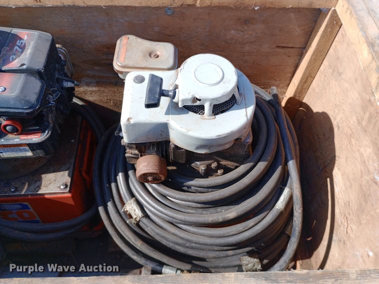 image for item DQ7189 Elco hydraulic power unit with breaker