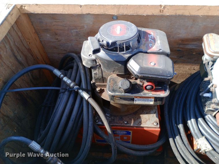 image for item DQ7189 Elco hydraulic power unit with breaker