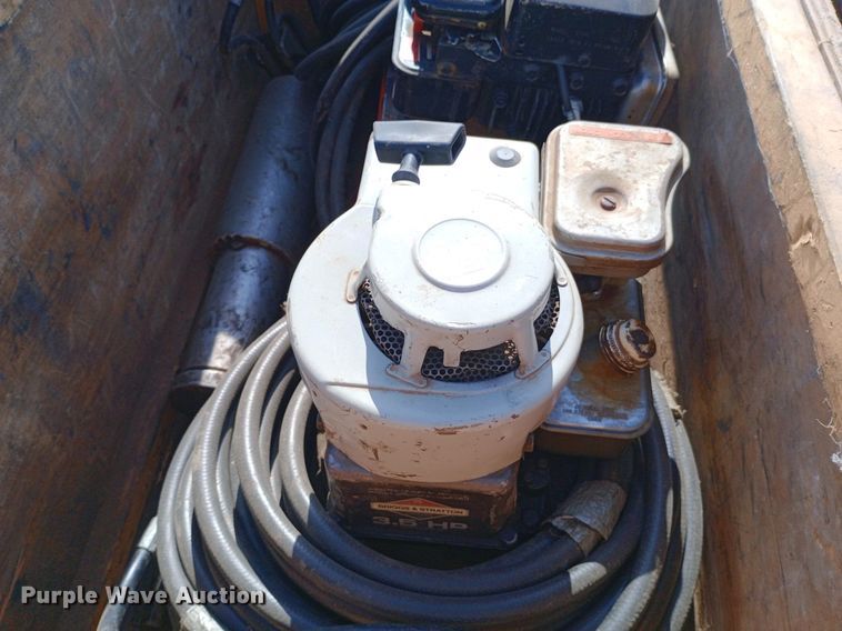 image for item DQ7189 Elco hydraulic power unit with breaker