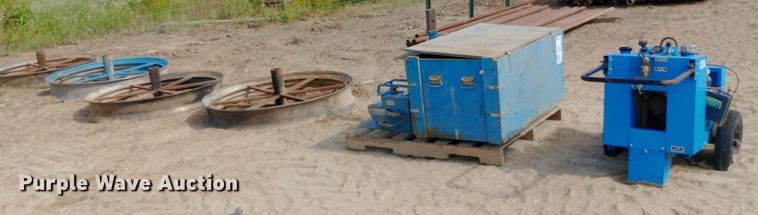 image for item DQ7191 Condux cable reel