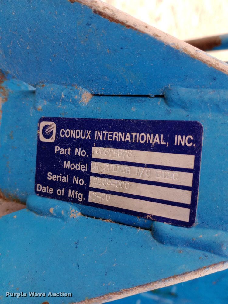 image for item DQ7191 Condux cable reel