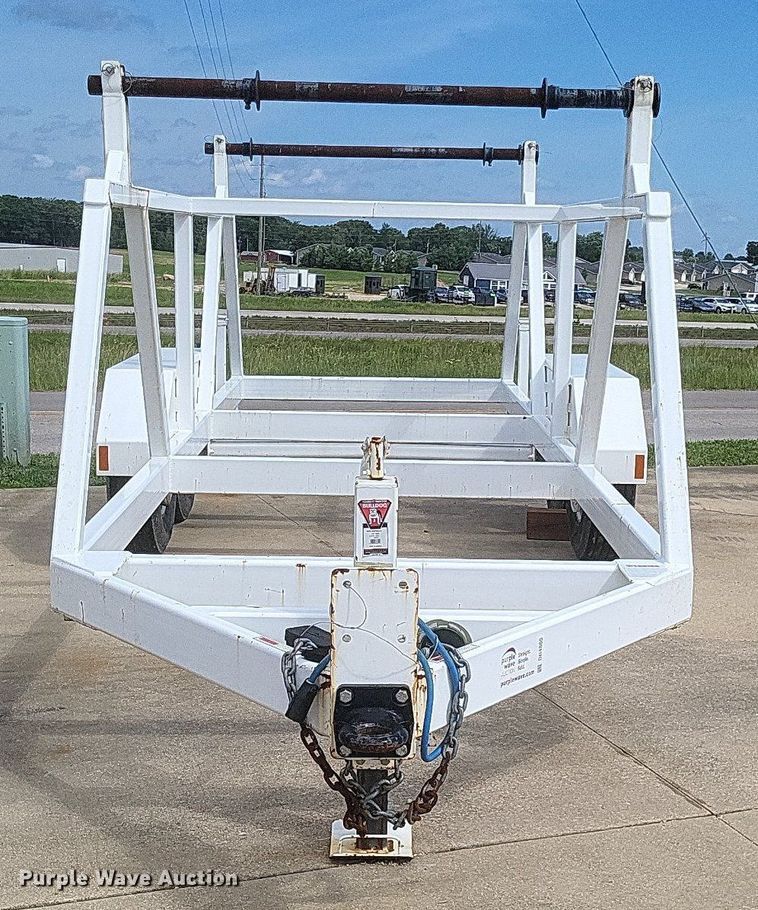 image for item DR4805 2022 Slabach Enterprises  I-MR110X2 reel trailer