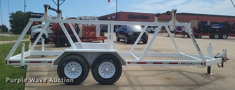 image for item DR4805 2022 Slabach Enterprises  I-MR110X2 reel trailer