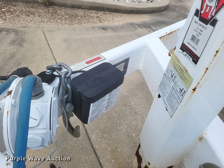 image for item DR4805 2022 Slabach Enterprises  I-MR110X2 reel trailer