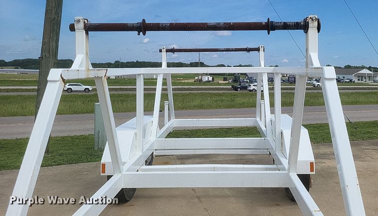 image for item DR4805 2022 Slabach Enterprises  I-MR110X2 reel trailer