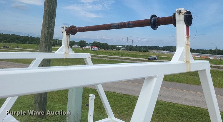 image for item DR4805 2022 Slabach Enterprises  I-MR110X2 reel trailer