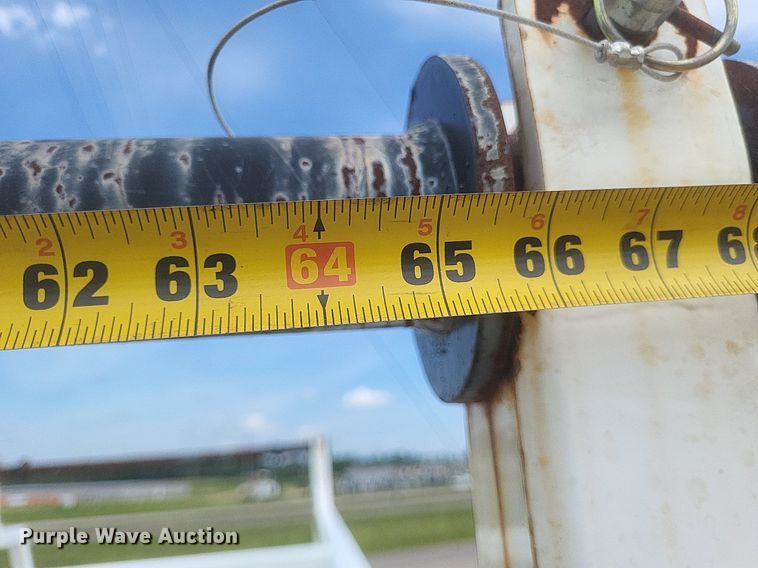 image for item DR4805 2022 Slabach Enterprises  I-MR110X2 reel trailer