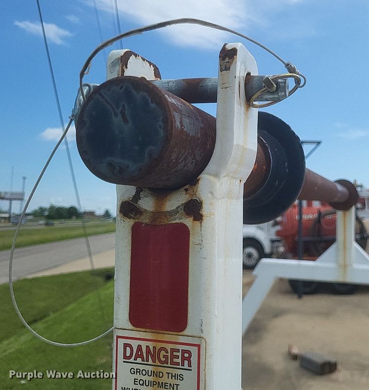 image for item DR4805 2022 Slabach Enterprises  I-MR110X2 reel trailer