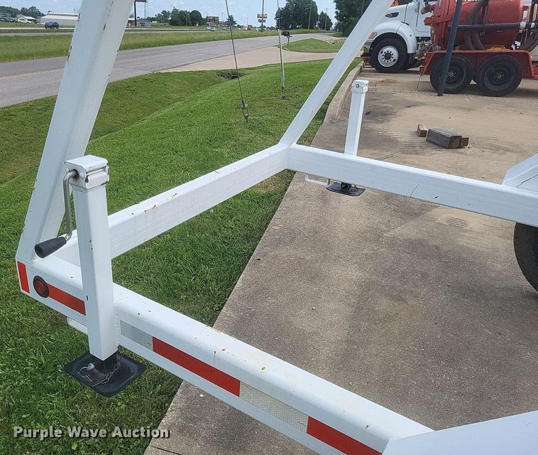 image for item DR4805 2022 Slabach Enterprises  I-MR110X2 reel trailer