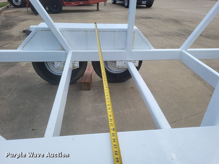 image for item DR4805 2022 Slabach Enterprises  I-MR110X2 reel trailer