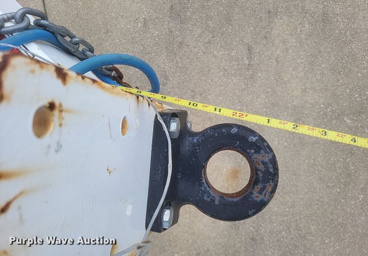 image for item DR4805 2022 Slabach Enterprises  I-MR110X2 reel trailer