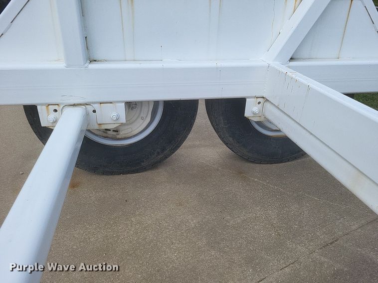 image for item DR4805 2022 Slabach Enterprises  I-MR110X2 reel trailer