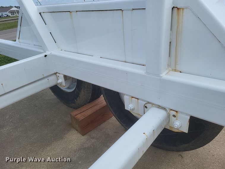 image for item DR4805 2022 Slabach Enterprises  I-MR110X2 reel trailer