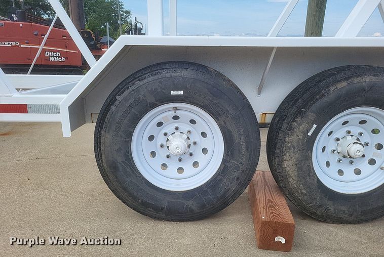 image for item DR4805 2022 Slabach Enterprises  I-MR110X2 reel trailer