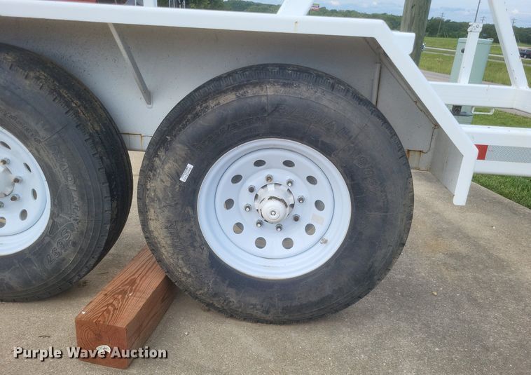 image for item DR4805 2022 Slabach Enterprises  I-MR110X2 reel trailer