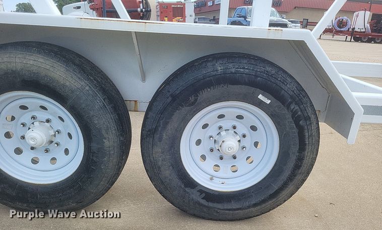 image for item DR4805 2022 Slabach Enterprises  I-MR110X2 reel trailer