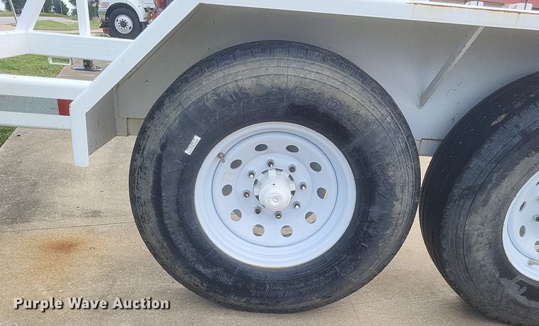 image for item DR4805 2022 Slabach Enterprises  I-MR110X2 reel trailer