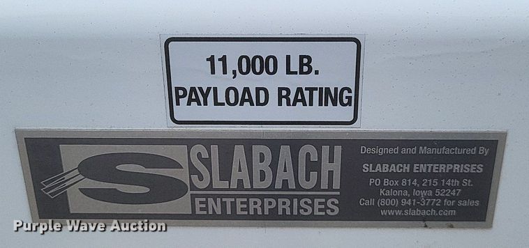 image for item DR4805 2022 Slabach Enterprises  I-MR110X2 reel trailer