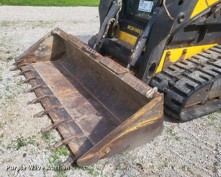 image for item DR4806 2011 New Holland  C232 tracked skid steer loader