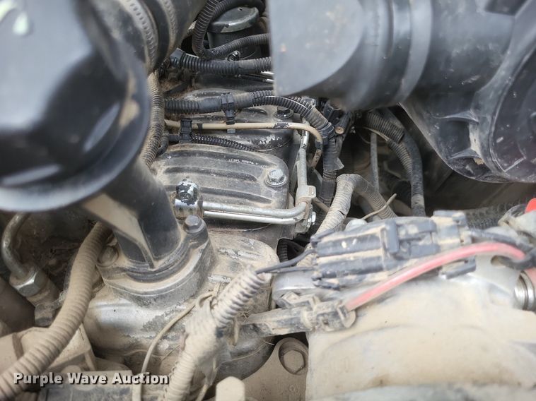 image for item DR4806 2011 New Holland  C232 tracked skid steer loader