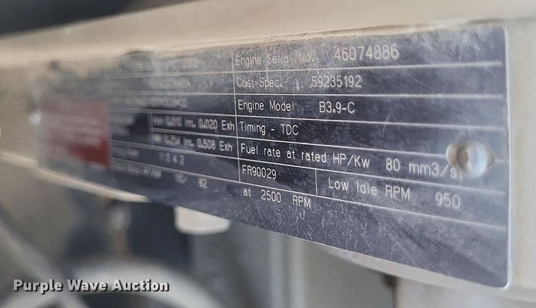 image for item DR4813 2001 Ingersoll-Rand  VR-1044 telehandler