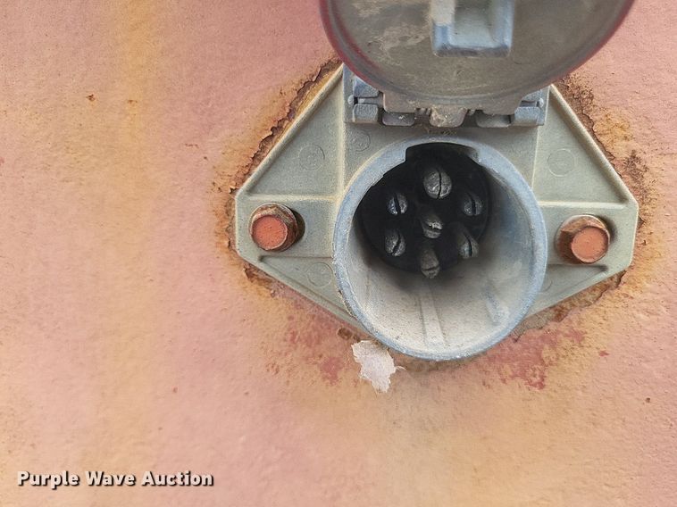 image for item DR4817 1979 Johnson Super  drop deck equipment trailer