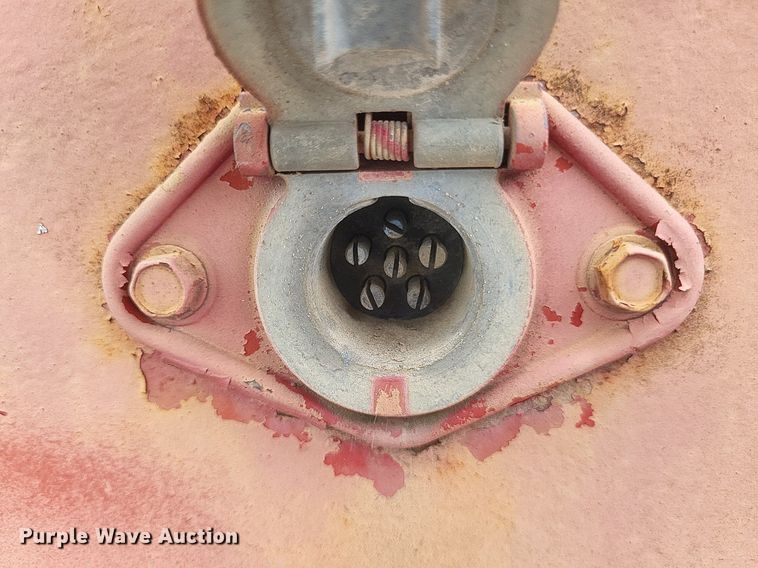 image for item DR4817 1979 Johnson Super  drop deck equipment trailer