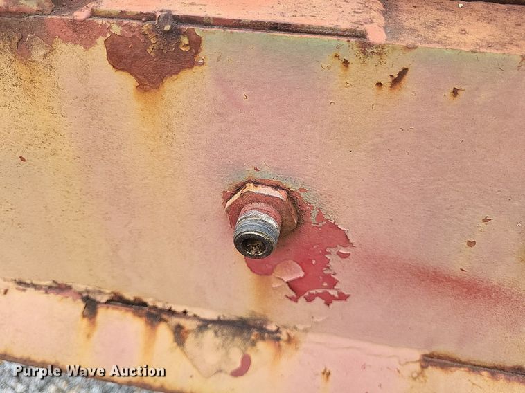 image for item DR4817 1979 Johnson Super  drop deck equipment trailer