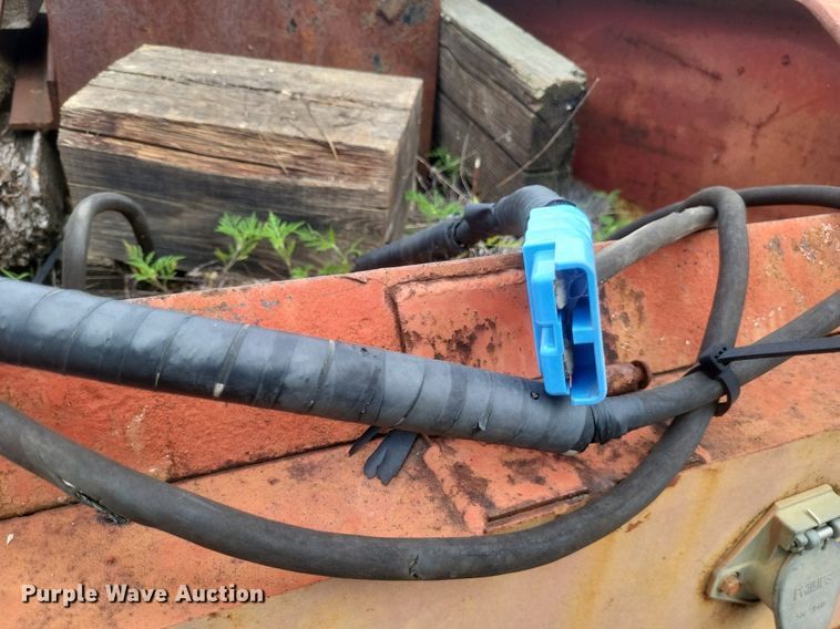 image for item DR4817 1979 Johnson Super  drop deck equipment trailer