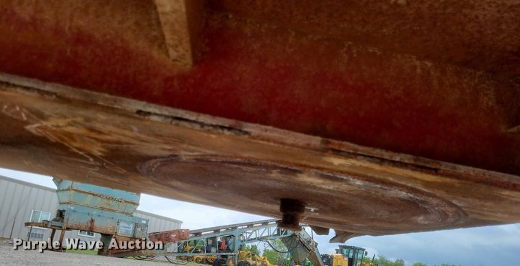 image for item DR4817 1979 Johnson Super  drop deck equipment trailer