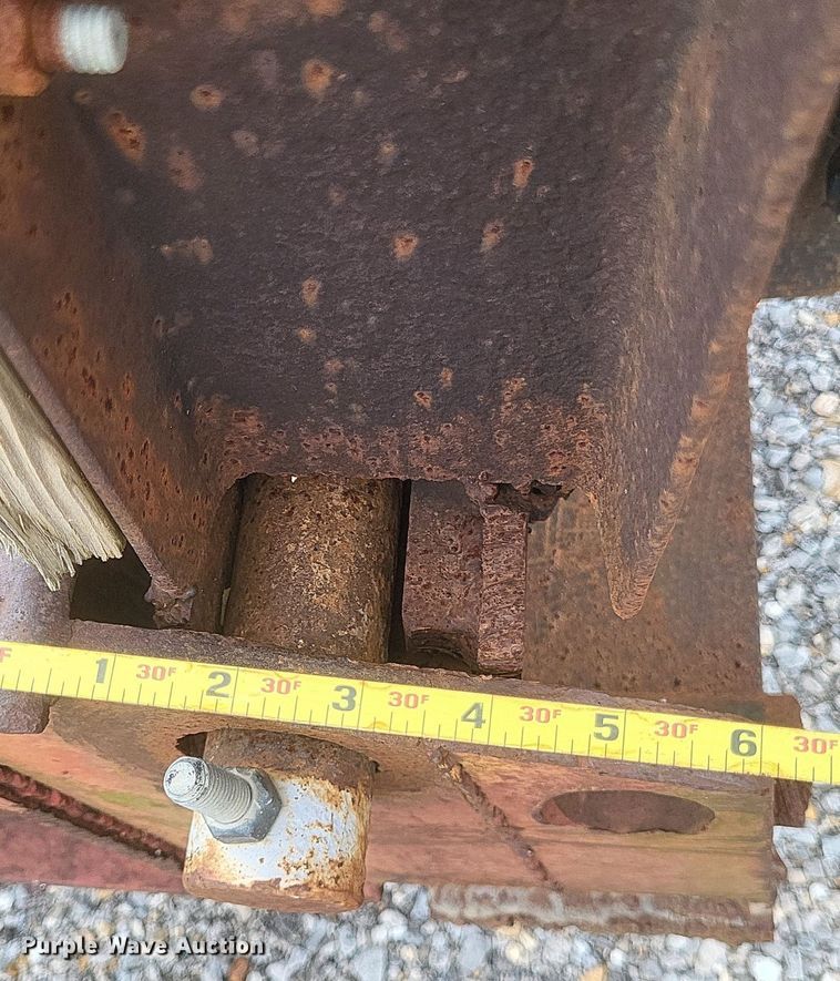 image for item DR4817 1979 Johnson Super  drop deck equipment trailer