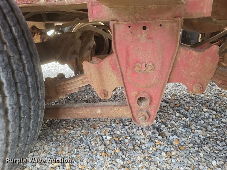 image for item DR4817 1979 Johnson Super  drop deck equipment trailer