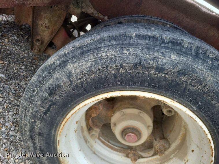 image for item DR4817 1979 Johnson Super  drop deck equipment trailer