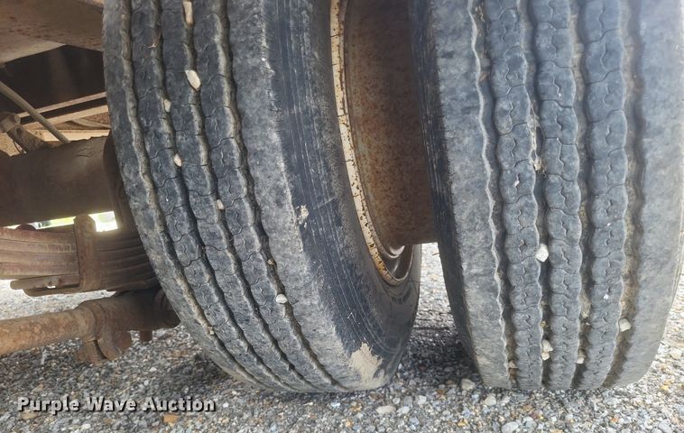 image for item DR4817 1979 Johnson Super  drop deck equipment trailer