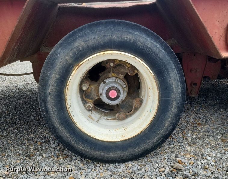 image for item DR4817 1979 Johnson Super  drop deck equipment trailer